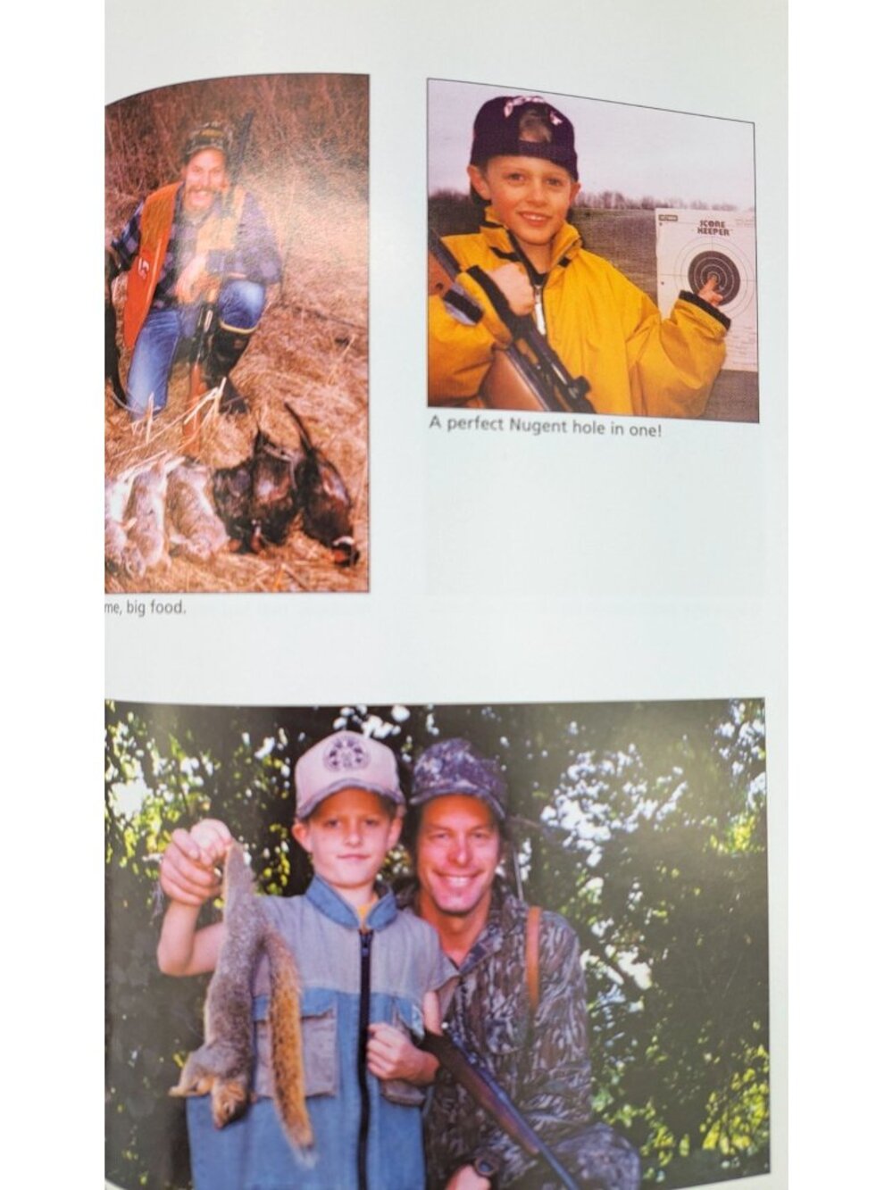 Vintage Kill It & Grill It Ted Nugent Shemane Wild Game Cookbook 2005 Paperback - Picture 5 of 9